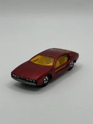 Matchbox Lesney Superfast #20 Red Lamborghini Marzal Vintage 1969 R291 NRMINT - Image 1 of 4