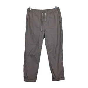 Pantalones Vuori Para Hombres XL Caqui Athleisure Ripstop Bronceado Informal Exterior V461 - Imagen 1 de 12