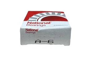 National Bearings A-6 Multi Purpose Bearing - Picture 1 of 3