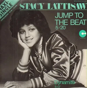 Stacy Lattisaw Jump To The Beat / Dynamite Vinyl Single 12inch NEAR MINT - Bild 1 von 1