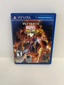 Ultimate Marvel vs. Capcom 3 - PS Vita / Tested / Clean Cartridge - Bild 1 von 3