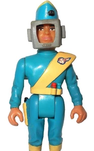 100% *** Thunderbirds 1994 VIRGIL TRACY Complete Matchbox action figures vintage - Picture 1 of 4