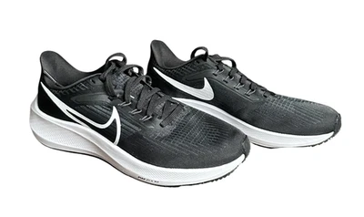 NEW Nike Air Zoom Pegasus 39 Mens Sneakers Running Sz 8 Black White DH4071-001 - Image 1 of 4