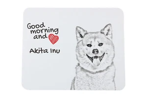 Akita muismat met hond Art-Dog - Afbeelding 1 van 7