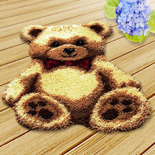 Toy Bear Latch Hook Kits Tappeti Cuscino Artigianato Ricamo per