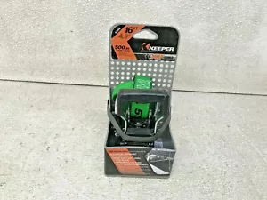Keeper 16 ft. L Green Tie Down w/Ratchet 500LBS. 1 PACK - Picture 1 of 5