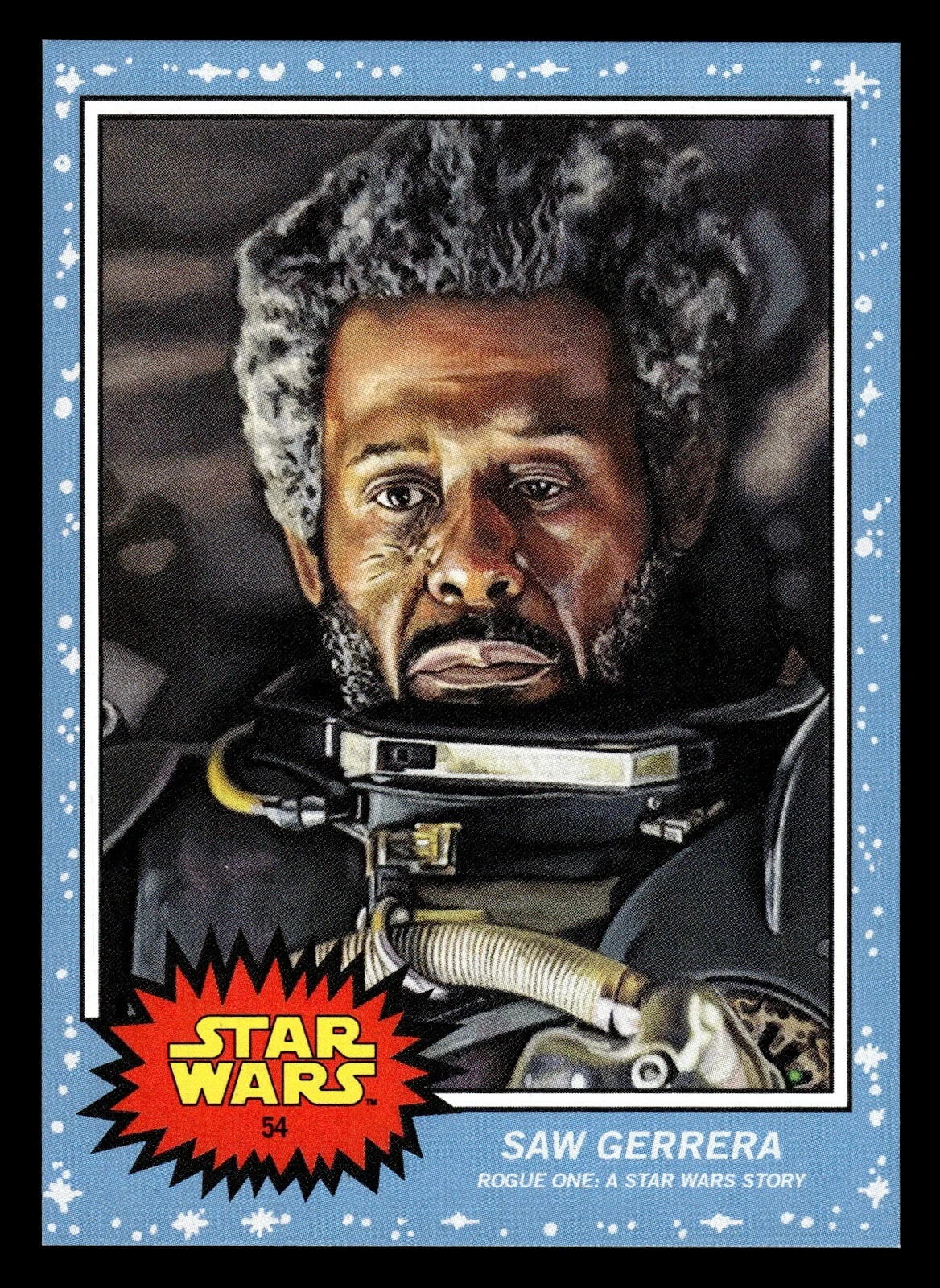 2019 Topps Star Wars Living #54 Saw Gerrera Rogue One: A Star Wars Story