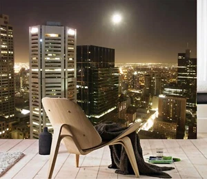 3D Moon Building 974NA Jesus Religion God Wall Paper Wall Print Decal Mural Ava - Picture 1 of 6