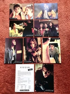 Scream Aushangfotos 9 Stck. Neve Campell, Courteney Cox, David Arquett - Bild 1 von 1