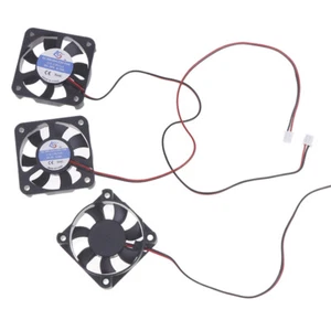 1PC DC Brushless Fan 5V 12V 24V Industrial Cooling Fans Sleeve Bearing - Photo 1/15
