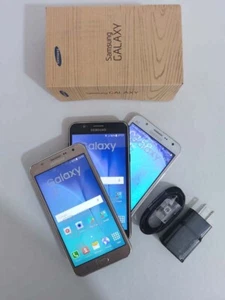 Samsung Galaxy J7 (SM-J700F) Android 5.1 Unlocked 4G 16GB Dual SIM Smartphone  - Picture 1 of 15