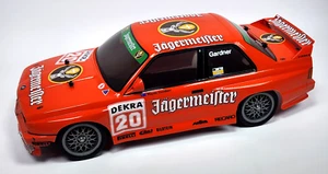 Tamiya BMW M3 E30 SPORT EVO Jaegermeister RC Vehicle 1/10 XB Untested w/ Body - Picture 1 of 13