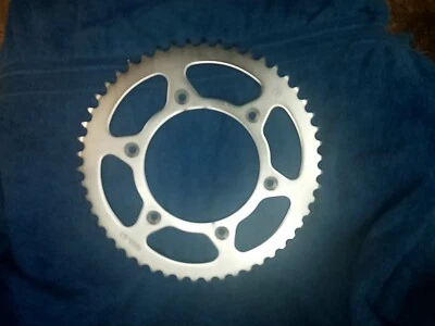 Piñón trasero de acero 51T nuevo para Honda CR 500, CR250, 84-01 Foto 1 de 4