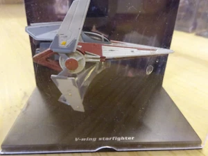 V-Wing Starfighter 26 Raumschiffe Fahr. Star Wars De Agostini in OVP o. Heft - Bild 1 von 7