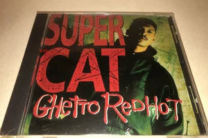 Super Cat CD hit single Ghetto Red Hot 4 track promo demonstration Supercat - Picture 1 of 4