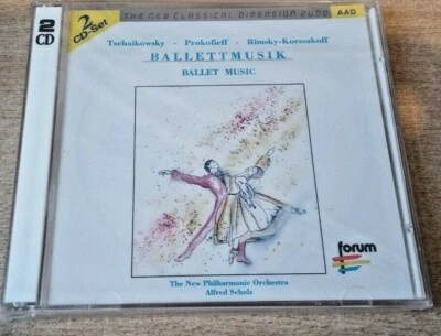 Ballettmusik - New Philharmonic Orchestra  - 2 x CD - New & Sealed - Image 1 of 2