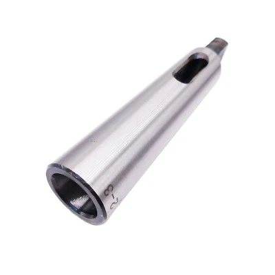 Adaptador cónico Morse MT3 a MT2 vástago reductor de manguito de taladro #3MT a #2MT Foto 1 de 4