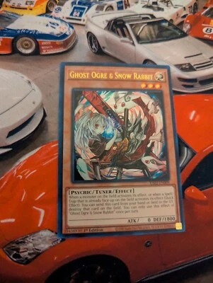 Yu-Gi-Oh! Ghost Ogre & Snow Rabbit (Alternate Art) - 25th Anniversary Rarity Col - Image 1 of 3