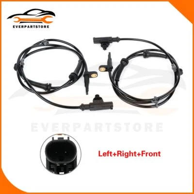 For Nissan Tiida Versa 07-12 SV Sport 2 Front ABS Wheel Sensor Driver Passenger - Image 1 of 4