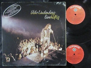 UDO LINDENBERG livehaftig /16-track DLP DDR 1979 INTERSHOP TELEFUNKEN 6.28573 DT - Foto 1 di 8
