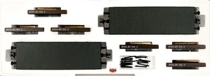 PU17 - MARKLIN 1 58655 - SET DE VAGONES CON CARGA DE PLANCHAS DE ACERO - Photo 1/2