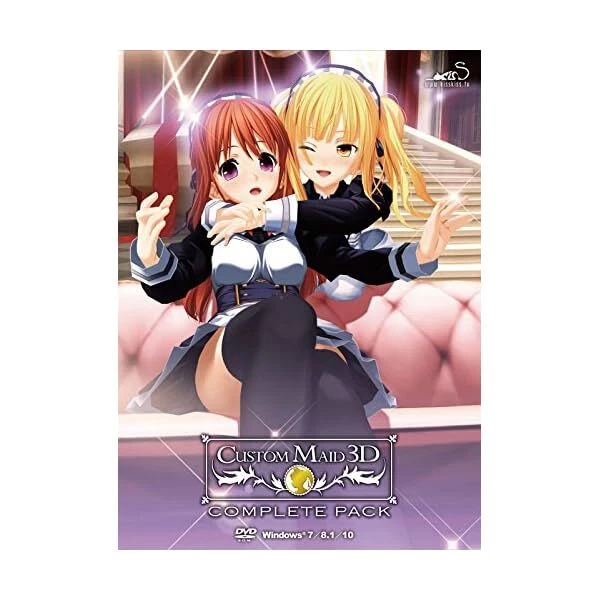 KISS Custom Maid 3D Complete Pack Windows PC Game DVD-ROM F/S w/Tracking# Ja JP - Image 1 of 1