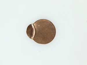 1981 LINCOLN CENT, Major 95% OFF CENTER US ERROR COIN - Picture 1 of 2