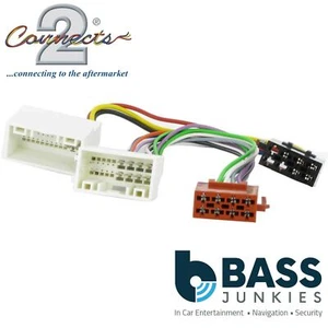 Connects2 CT20KI04 Kia Picanto 2011 On Car Stereo ISO Harness Adaptor Wiring - Picture 1 of 1