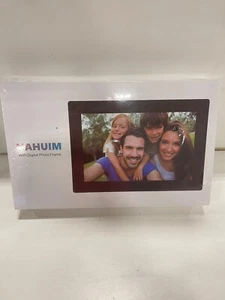 Nahum 10.1 Inch 16GB WiFi Digital Photo Frame with HD IPS Display Touch Screen - Picture 1 of 2