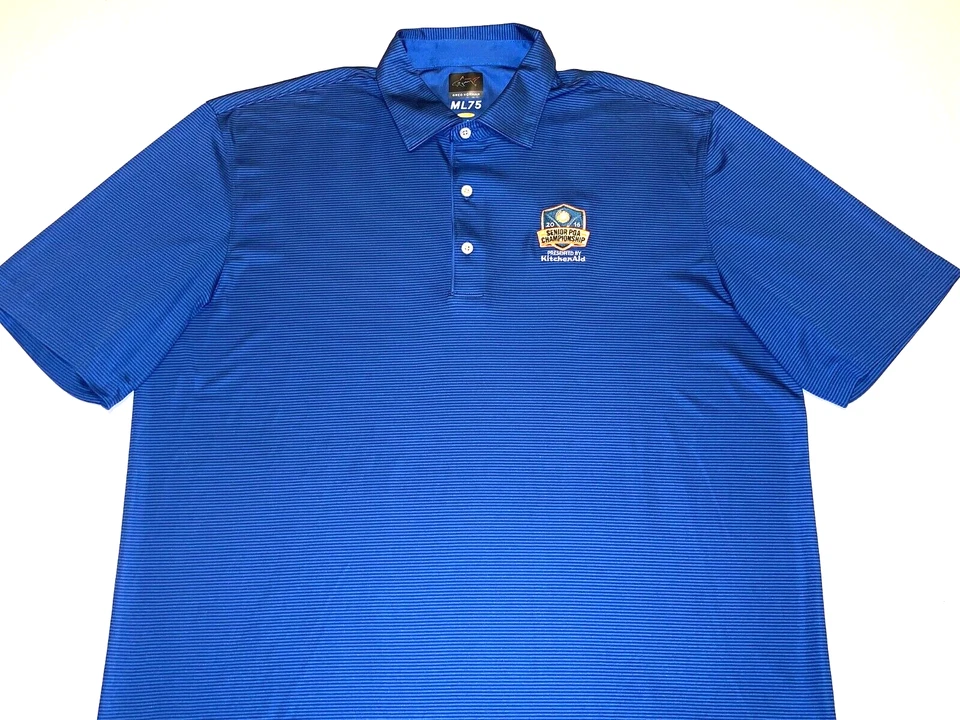 Senior PGA Championship 2016 Torneo de Golf Bordado Polo ¡Nuevo! XL Foto 1 de 1
