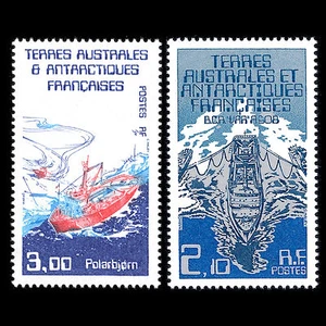 TAAF 1986 - Ships Boats - MNH - Picture 1 of 2