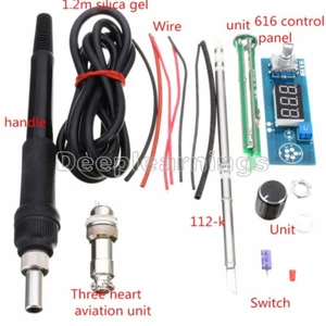 Soldering Iron Station Temperature Controller Digital for HAKKO T12 Handle - Picture 1 of 4