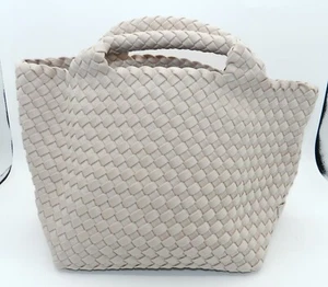 Naghedi Borsa Tote in Tessuto, Rosa, 20 x 30 x 17 cm, Nuova - Foto 1 di 6
