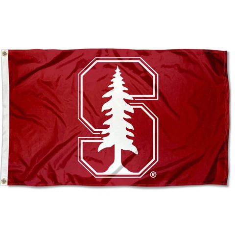 Stanford Cardinal Flag Large 3x5 Cover