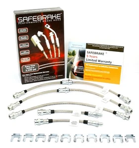 Mitsubishi Triton MK 4WD (3 Inch LIFT) brake upgrade - SAFEBRAKE Performance - Picture 1 of 12