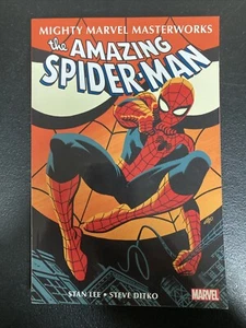 Mighty Marvel Masterworks The Amazing Spider-Man TPB - Picture 1 of 6