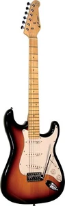 Career Stage1 Stratocaster Strat Sunburst Arce diapasón trémolo 3x SC - Imagen 1 de 1