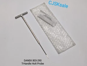 DANEK 803-290 T-Handle Holt Probe (NEW). - Picture 1 of 8