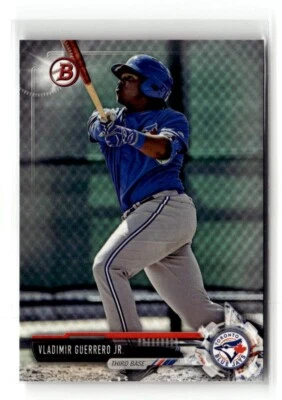 Bowman Draft 2017 - Vladimir Guerrero Jr. #BD-150 Foto 1 de 2