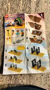 LEGO Pirates 6258 Baraccopoli del contrabbandiere completo al 100% con istruzioni - Foto 1 di 7