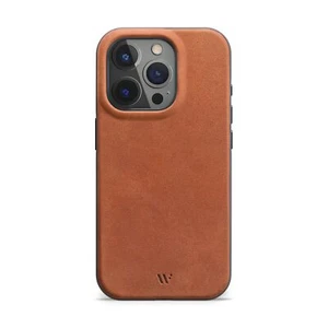 Skiin More Étui de protection en cuir ultra fin pour iPhone 15 Pro Max 360° M... - Photo 1/8