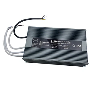 AC-DC 24V Outdoor Waterproof LED Transformer 200W Power Supply for CCTV/LEDStrip - Picture 1 of 9