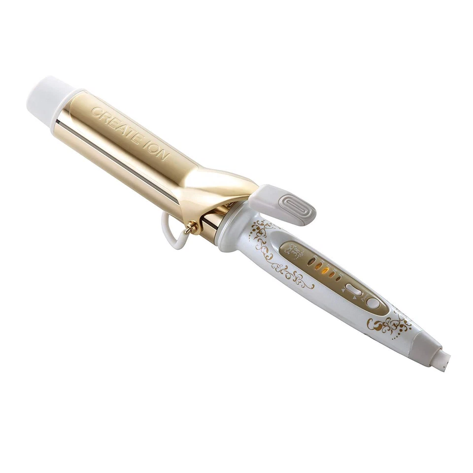 CREATE Ion Grace Curling Iron 38mm AC100-240V CIC-W72012N w/ Tracking NEW - Image 1 of 3