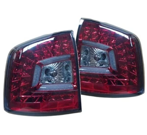 Luci posteriori LED per Skoda Octavia 1Z station wagon rosso fumo luci posteriori rosso scuro RS - Foto 1 di 6