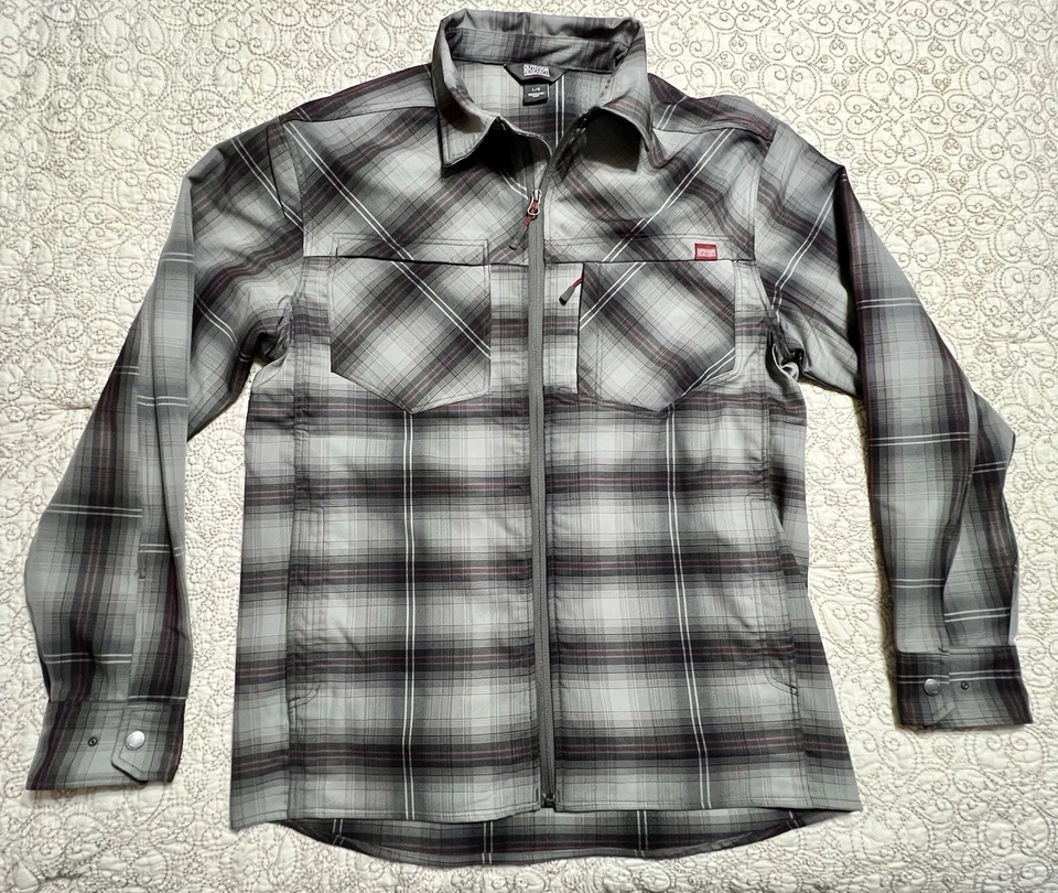 Men’s Outdoor Research Bullwheel Soft Shell Jacket Large - Image 1 of 4