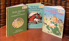 Dandelion Library Dual Double, Lot of 3; Old Rosie; Alice; Peter Pan, Bambi, Tom