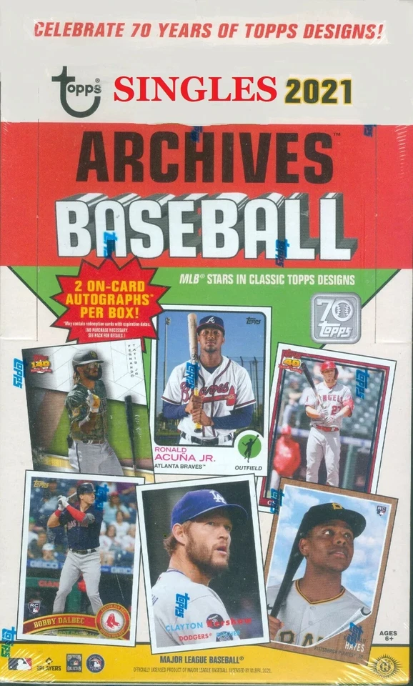 2021 Topps Archives Singles - Image 1 of 1