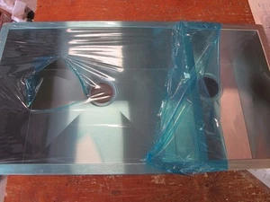 HOUZER CTO-3370SR CONTEMPO UNTERBAU DOPPEL EDELSTAHL KÜCHENSPÜLE UVP $1.407 - Bild 1 von 6