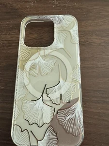 Insignia iPhone 15 Pro Case Fan Pattern - Photo 1 sur 2