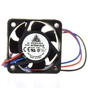 Cooling fan AFB0412LB for Delta Mute Velocity Measurement Cooler 3pin 0.09A 12V - Picture 1 of 4
